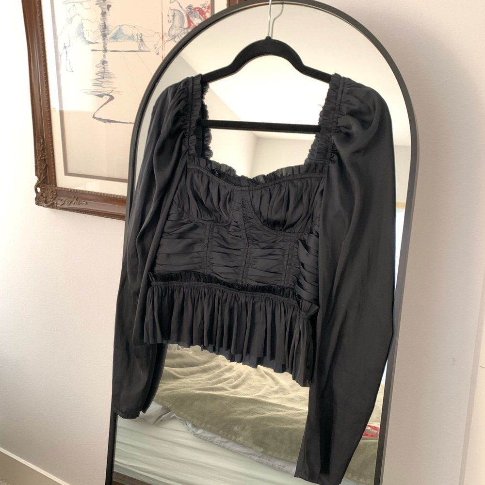 Ulla Johnson Mia blouse NWOT size 4
